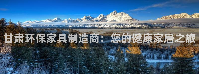 杏耀平台到底能玩吗：甘肃环保家具制造商：您的健康家居之旅