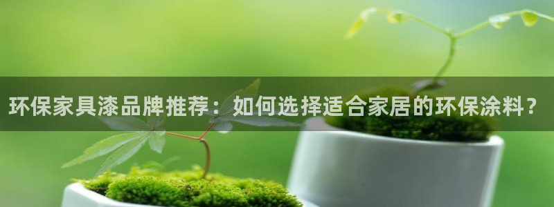杏耀平台登录网址是什么：环保家具漆品牌推荐：如何选择适合家居